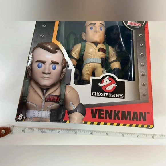 Ghostbusters - Metals Die Cast - Peter Venkman - BNIB  👻🔫🚓 - Picture 5 of 7